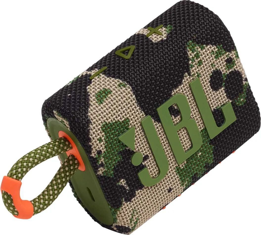 JBL GO3 Squad - Voděodolný Bluetooth reproduktor