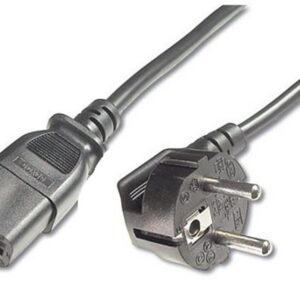 PremiumCord síťový kabel k počítači/monitoru 230V - Délka 1m
