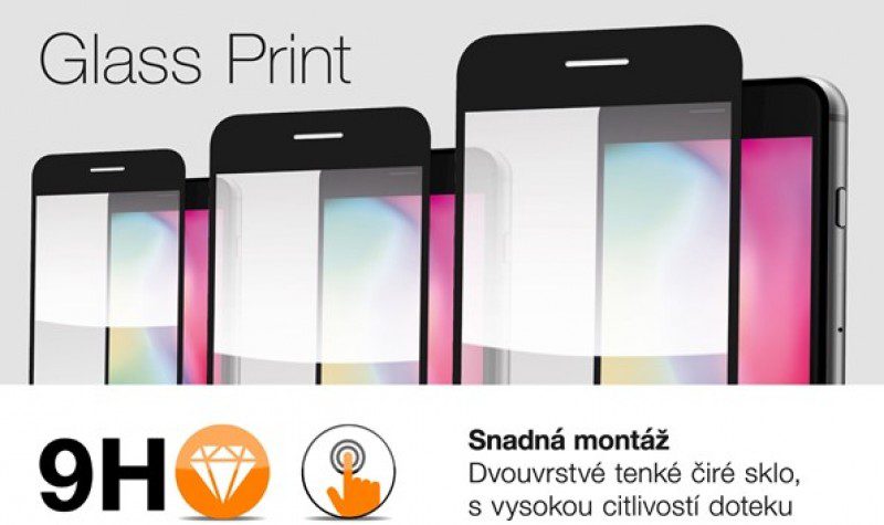 Ochranné tvrzené sklo ALIGATOR PRINT, Samsung A33 5G, černá, celoplošné lepení - Obrázek 7