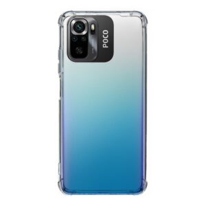 Tactical TPU Plyo Kryt pro Poco M5s / Xiaomi Redmi Note 10/10s Transparent