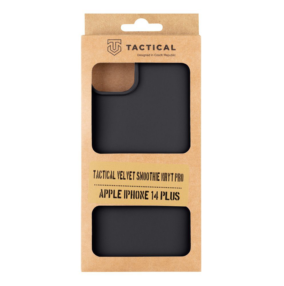 Tactical Velvet Smoothie Kryt pro Apple iPhone 14 Plus Asphalt - Obrázek 5
