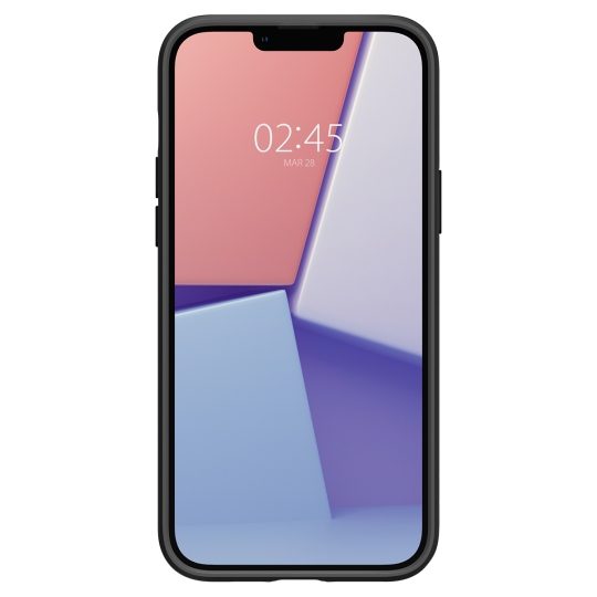 Spigen Liquid Air, matte black - iPhone 14 - Obrázek 6