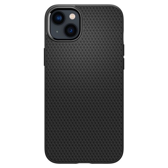 Spigen Liquid Air, matte black - iPhone 14 - Obrázek 16
