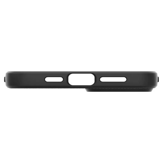 Spigen Liquid Air, matte black - iPhone 14 - Obrázek 12