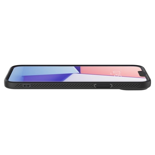 Spigen Liquid Air, matte black - iPhone 14 - Obrázek 4