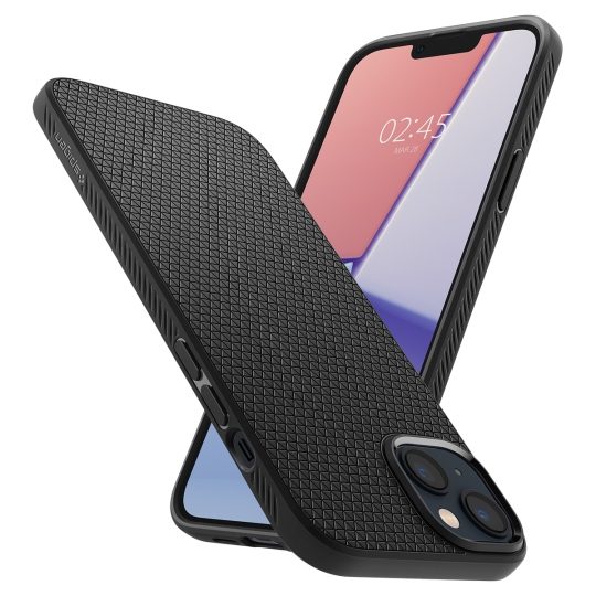 Spigen Liquid Air, matte black - iPhone 14 - Obrázek 13