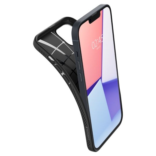 Spigen Liquid Air, matte black - iPhone 14 - Obrázek 14