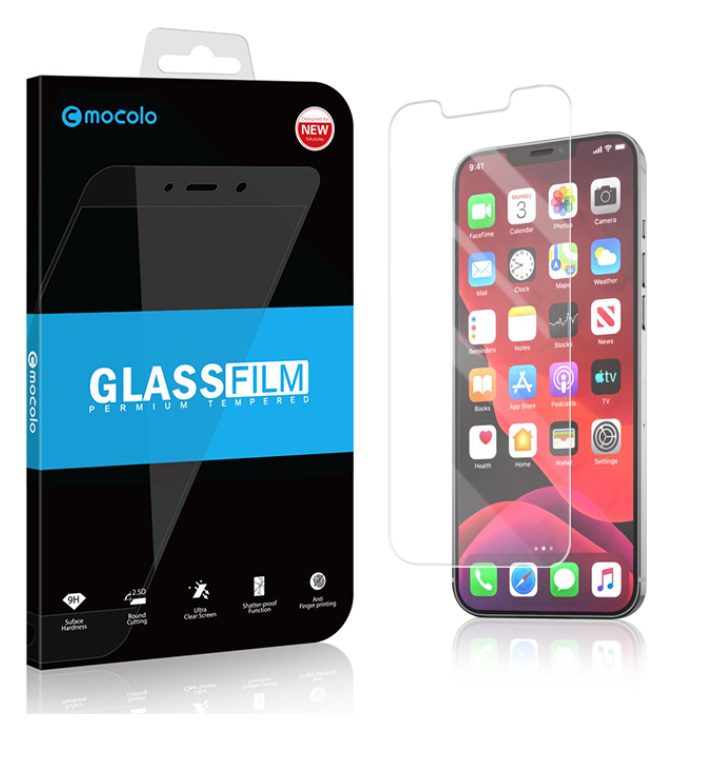 Mocolo 2.5D Tvrzené Sklo 0.33mm Clear pro Poco M5s / Xiaomi Redmi Note 10 4G/ 10s / 11 4G / 11s 4G