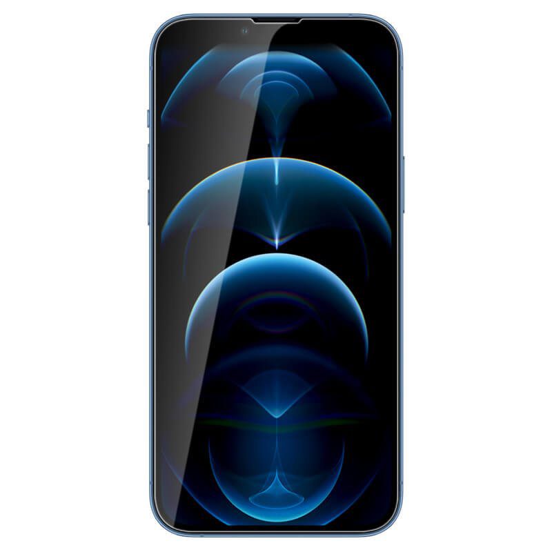 Nillkin 2v1 HD Full Screen Tvrzené Sklo pro Apple iPhone 14 Black - Obrázek 4