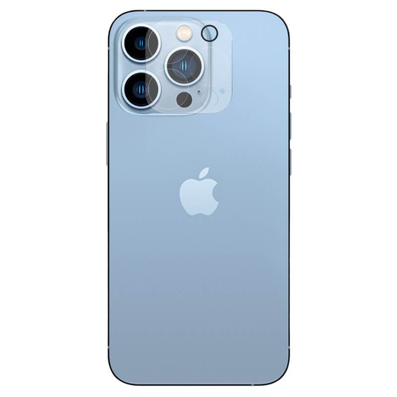 Nillkin 2v1 HD Full Screen Tvrzené Sklo pro Apple iPhone 14 Pro Black - Obrázek 5