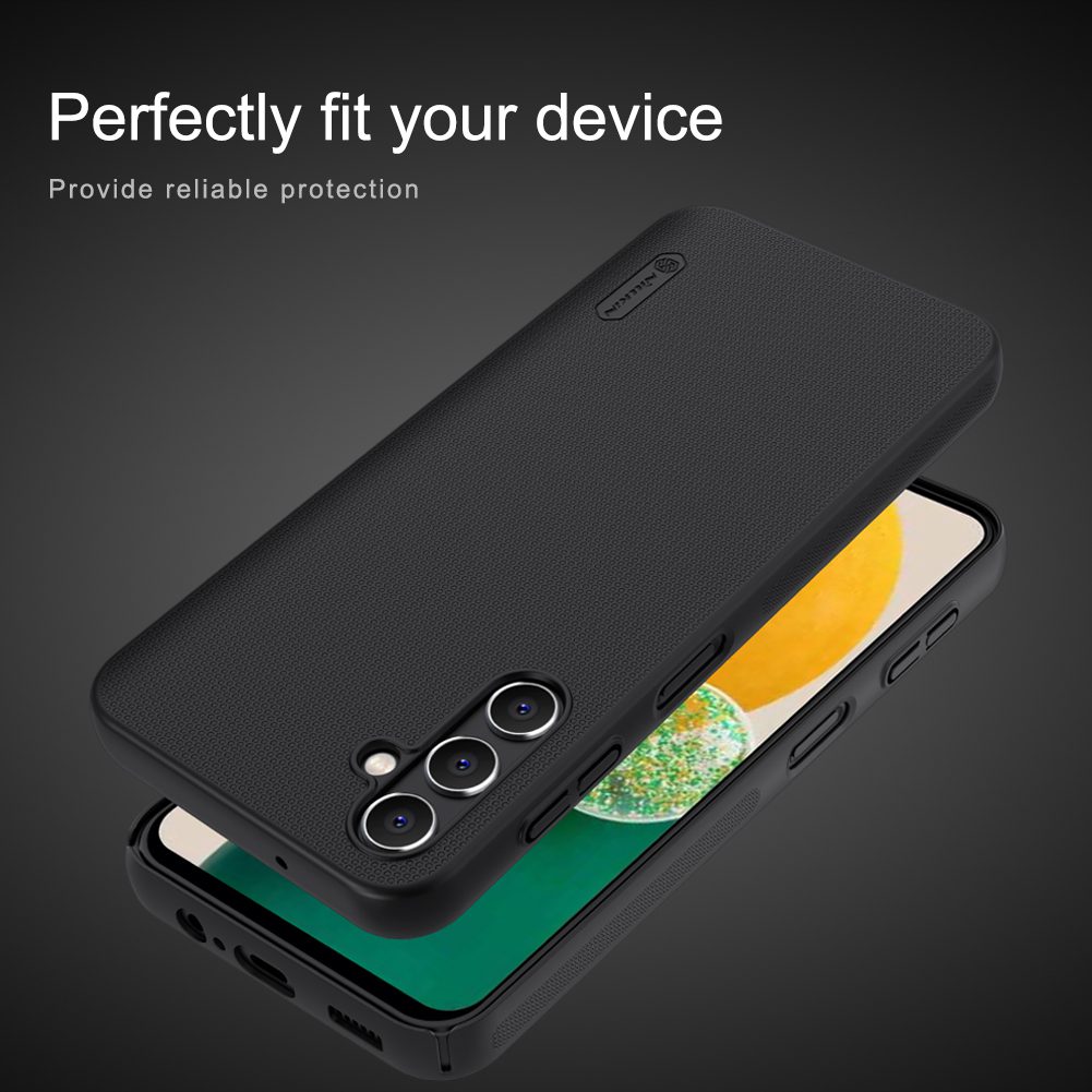 Nillkin Super Frosted Zadní Kryt pro Samsung Galaxy A14 5G / A14 4G Black - Obrázek 6