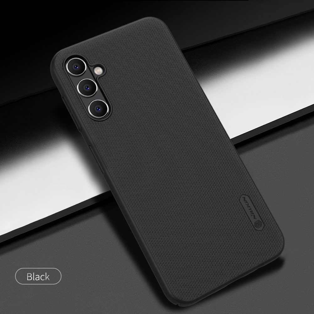 Nillkin Super Frosted Zadní Kryt pro Samsung Galaxy A14 5G / A14 4G Black - Obrázek 2