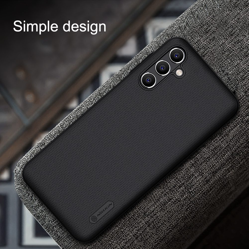 Nillkin Super Frosted Zadní Kryt pro Samsung Galaxy A14 5G / A14 4G Black - Obrázek 4