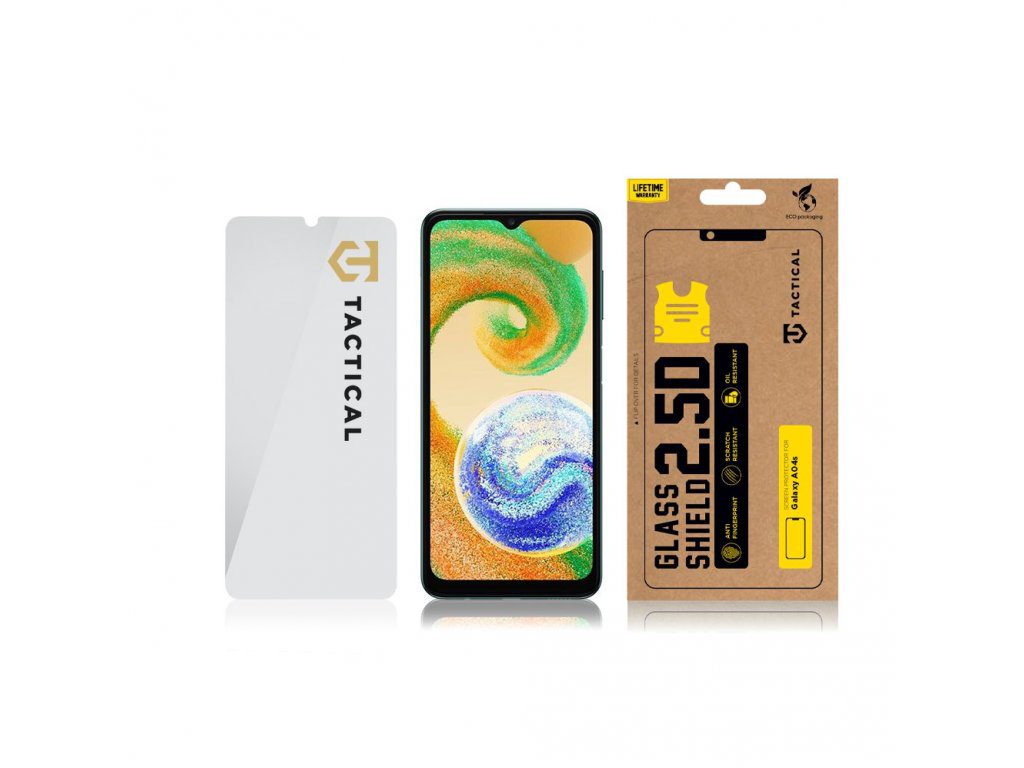 Tactical Glass Shield 2.5D sklo pro Samsung Galaxy A14 4G / 5G Clear - Obrázek 4