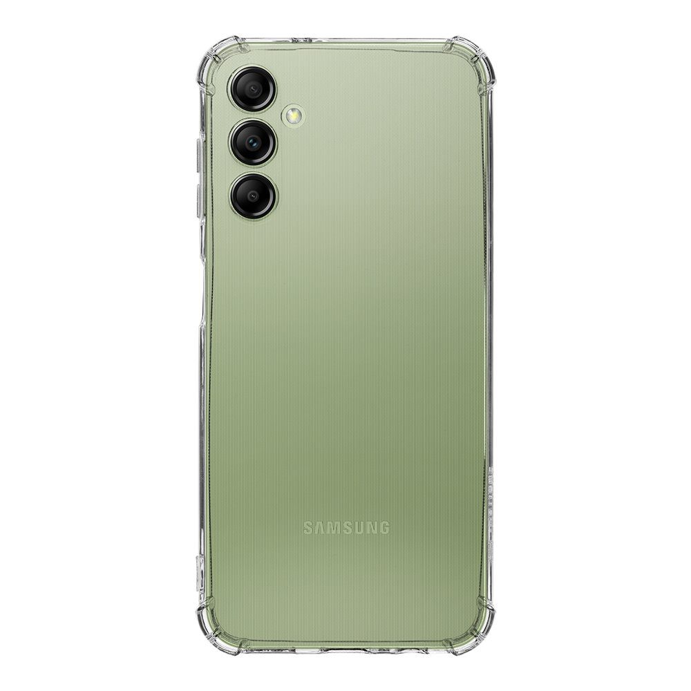 Tactical TPU Plyo Kryt pro Samsung Galaxy A14 4G / A14 5G Transparent