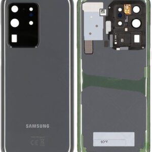 Samsung Galaxy S20 Ultra (G988) Zadní sklo Šedá/Gray - service pack