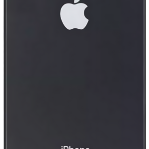 Apple iPhone XR Zadní Sklo Černá/Black