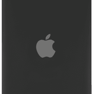 Apple iPhone 13 Zadní sklo Černá/Black