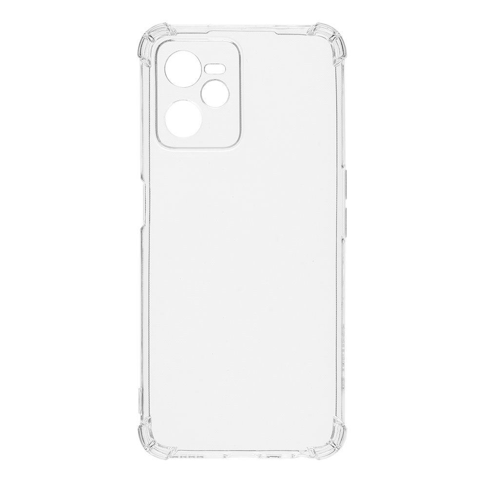 Tactical TPU Plyo Kryt pro Realme C35 Transparent - Obrázek 3