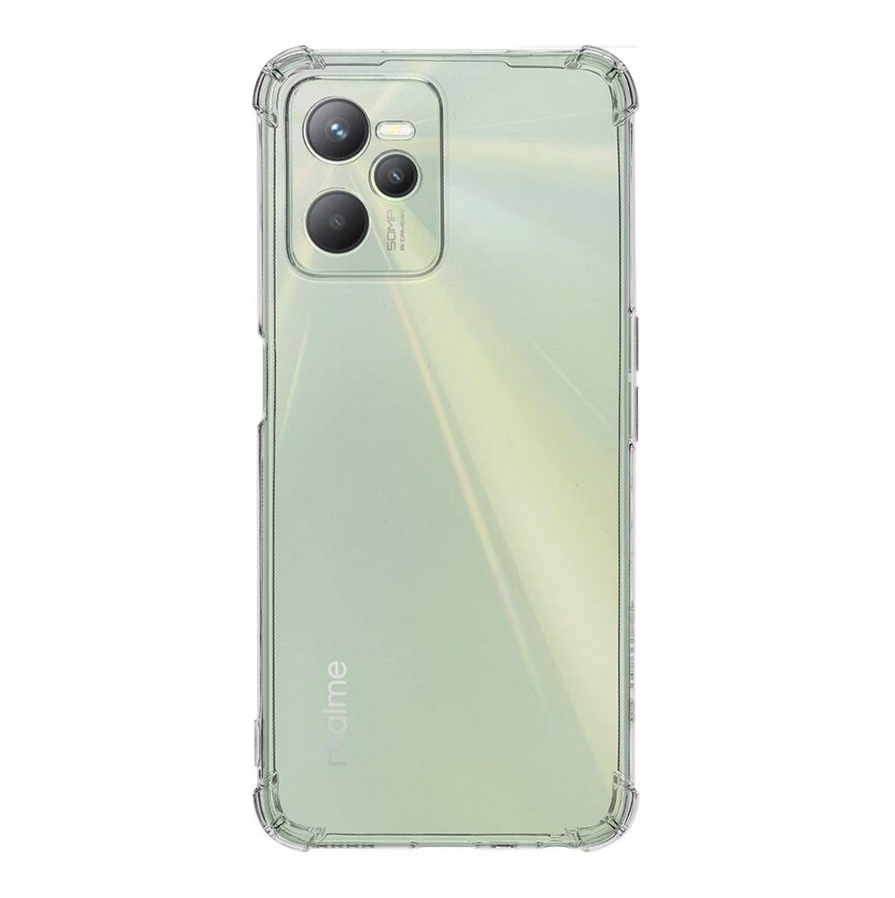 Tactical TPU Plyo Kryt pro Realme C35 Transparent
