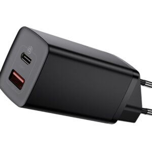 Baseus CCGAN2L-B01 GaN2 Lite Quick Nabíječka USB + USB-C 65W Black