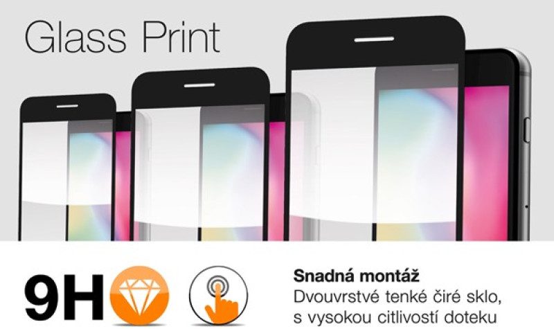 Ochranné tvrzené sklo ALIGATOR PRINT Xiaomi Redmi 9A/9AT černá - Obrázek 7