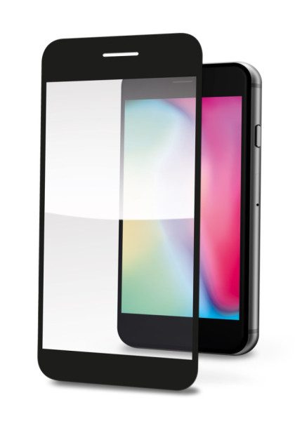 Ochranné tvrzené sklo ALIGATOR PRINT Xiaomi Redmi 9A/9AT černá