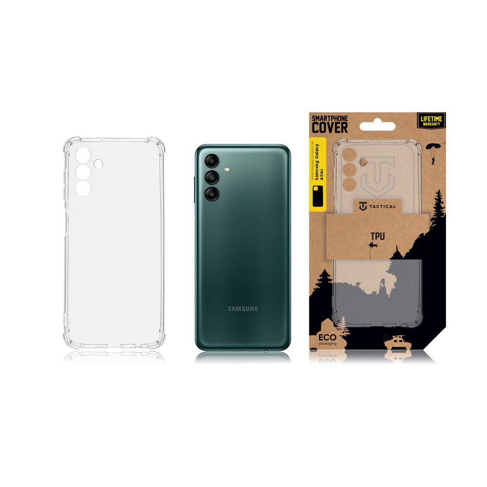 Tactical TPU Plyo Kryt pro Samsung Galaxy A04s / A13 5G Transparent - Obrázek 4