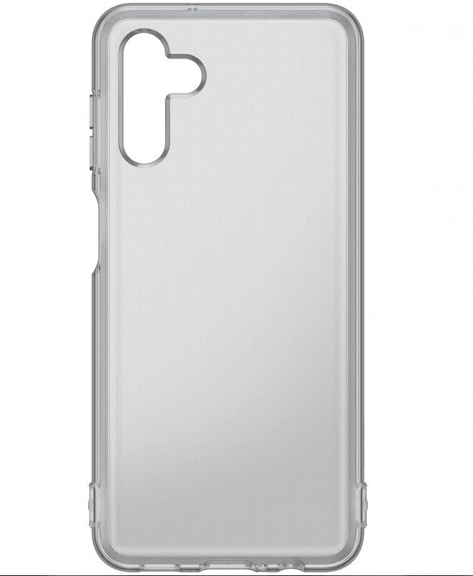 EF-QA047TBE Samsung Soft Clear Kryt pro Galaxy A04s / A13 5G Black - Obrázek 3