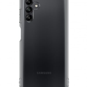EF-QA047TBE Samsung Soft Clear Kryt pro Galaxy A04s / A13 5G Black