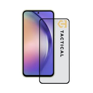 Tactical Glass Shield 5D sklo pro Samsung Galaxy A54 5G Black / Černá