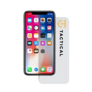 Tactical Glass Shield 2.5D sklo pro Apple iPhone 11 Pro / iPhone XS / iPhone X Clear