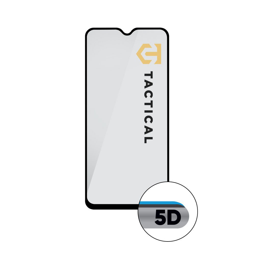 Tactical Glass Shield 5D sklo pro Samsung Galaxy A34 5G Black - Obrázek 3