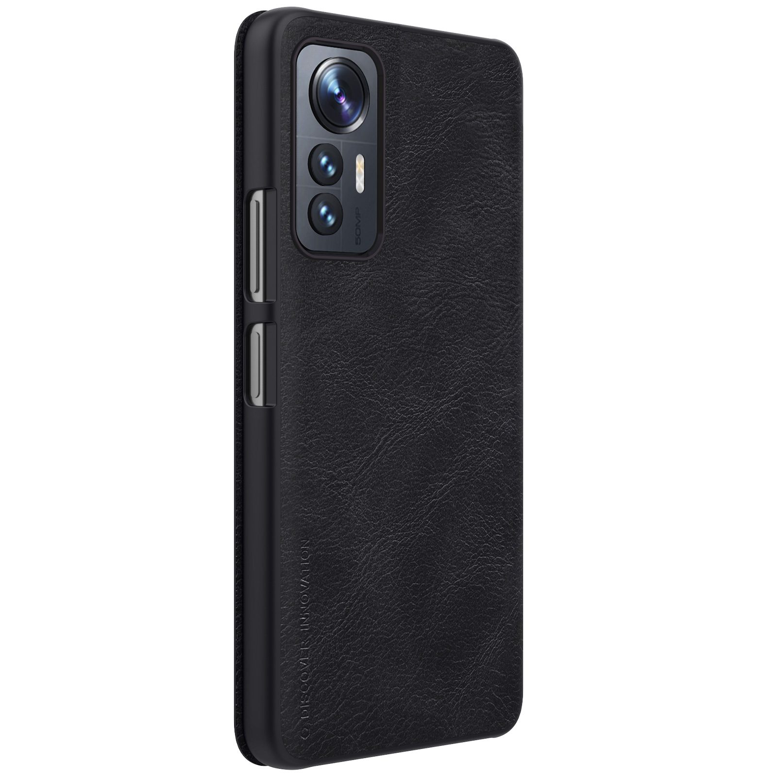 Nillkin Qin Book Pouzdro pro Xiaomi 12 Lite 5G Black - Obrázek 4