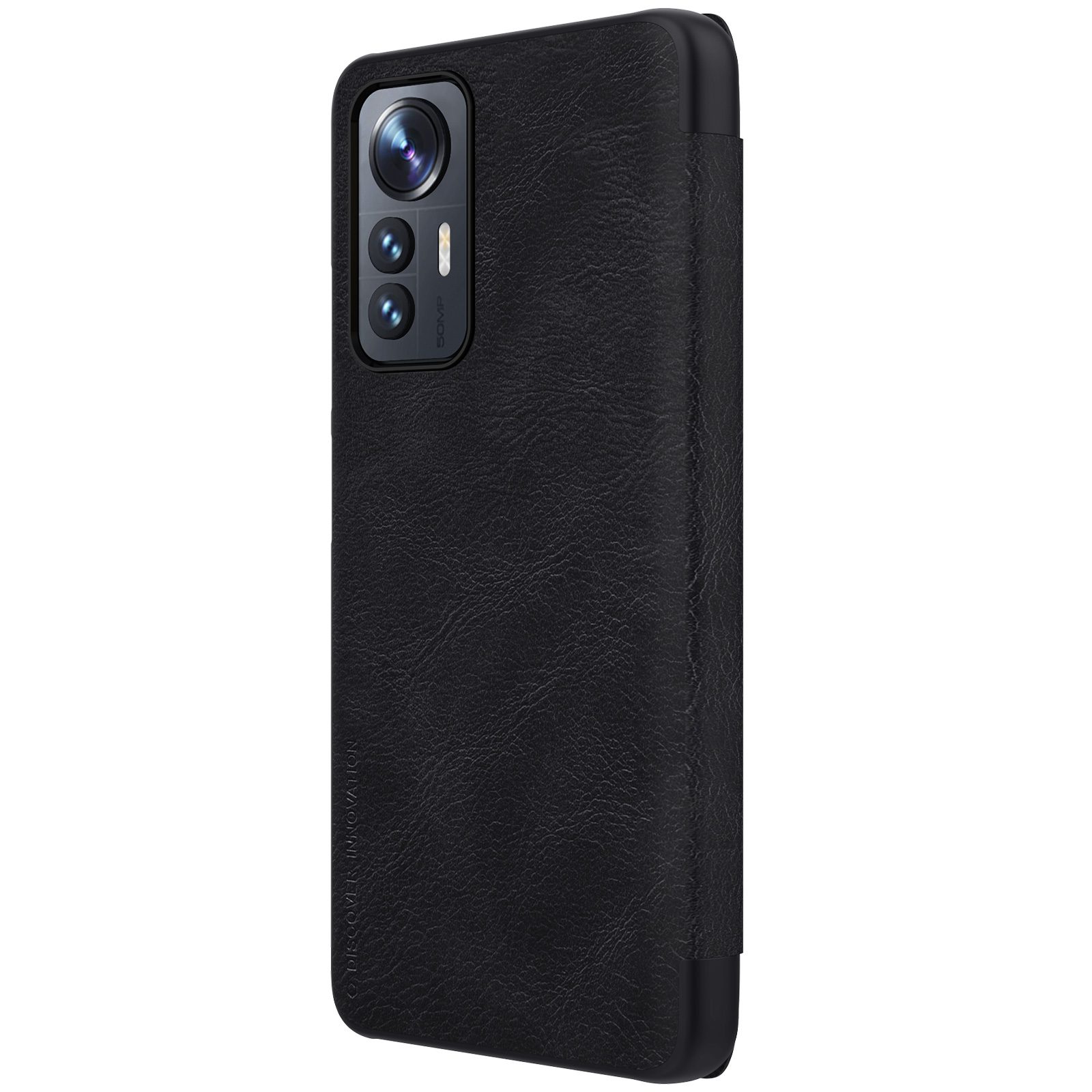 Nillkin Qin Book Pouzdro pro Xiaomi 12 Lite 5G Black - Obrázek 5