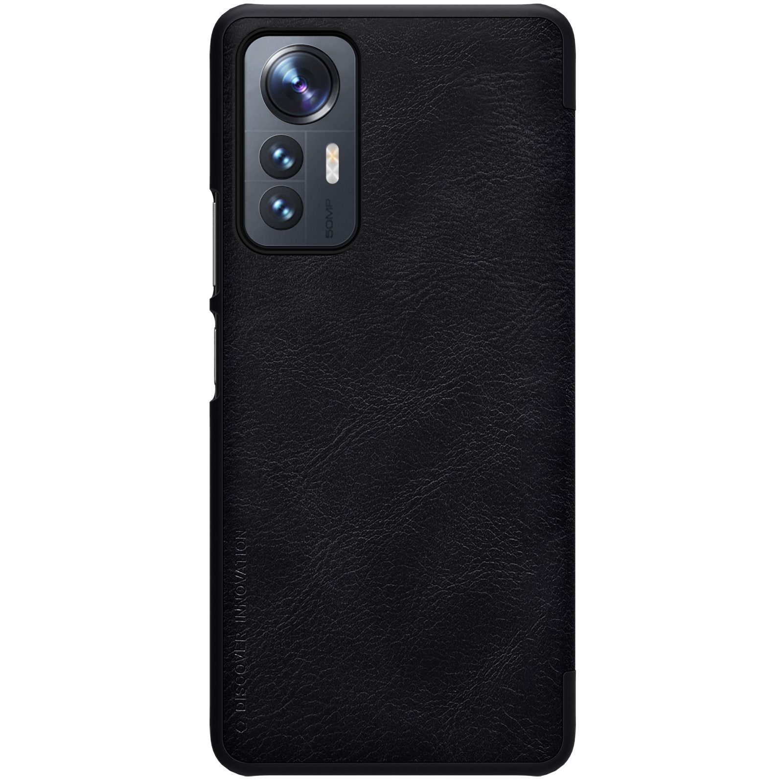 Nillkin Qin Book Pouzdro pro Xiaomi 12 Lite 5G Black - Obrázek 3