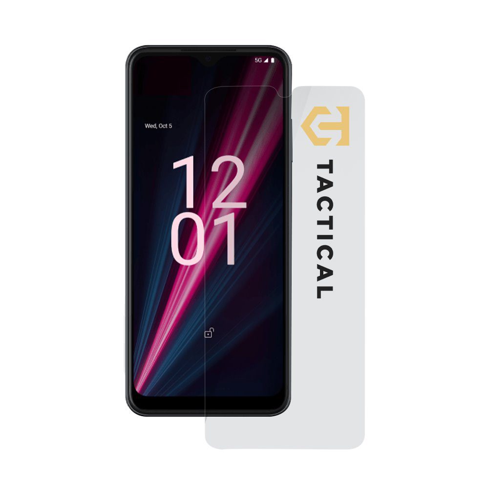 Tactical Glass Shield 2.5D sklo pro T-Mobile T Phone 5G Clear - Obrázek 4