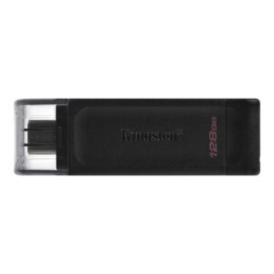 Kingston DT70 128GB USB-C (Type-C) 3.2 gen. 1 Black / Černá