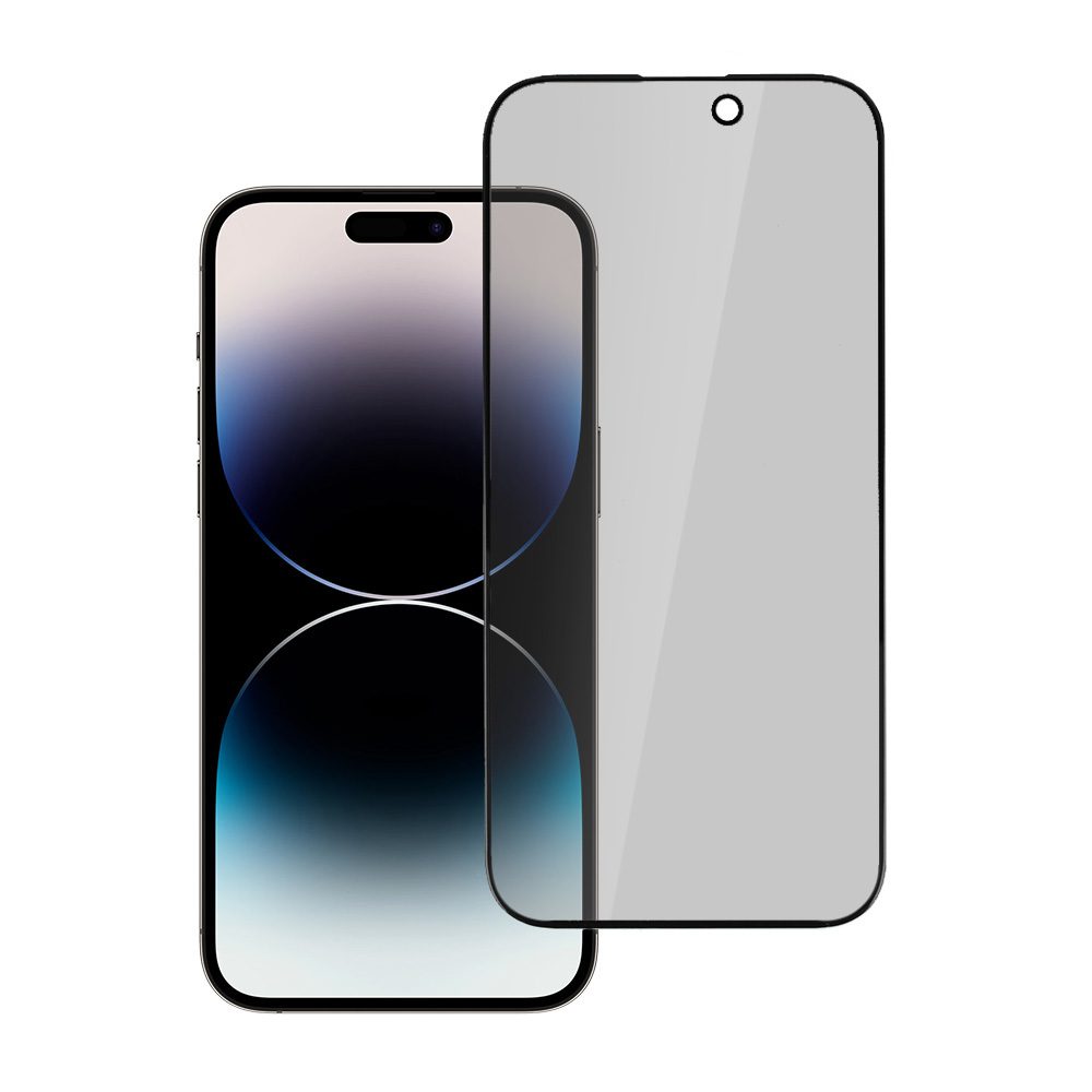 Tvrzené sklo 3D pro Apple iPhone 11 Black - Privacy Glass - Obrázek 3