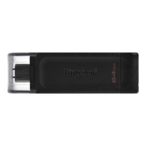 Kingston DT70 64GB USB-C (Type-C) 3.2 gen. 1 Black / Černá