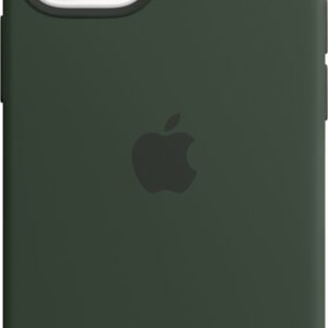Apple MHKR3ZM/A Originální Silikonový Kryt vč. Magsafe pro iPhone 12 mini Cypress Green