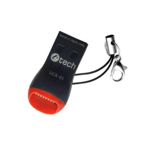 C-Tech USB Čtečka microSD Karet