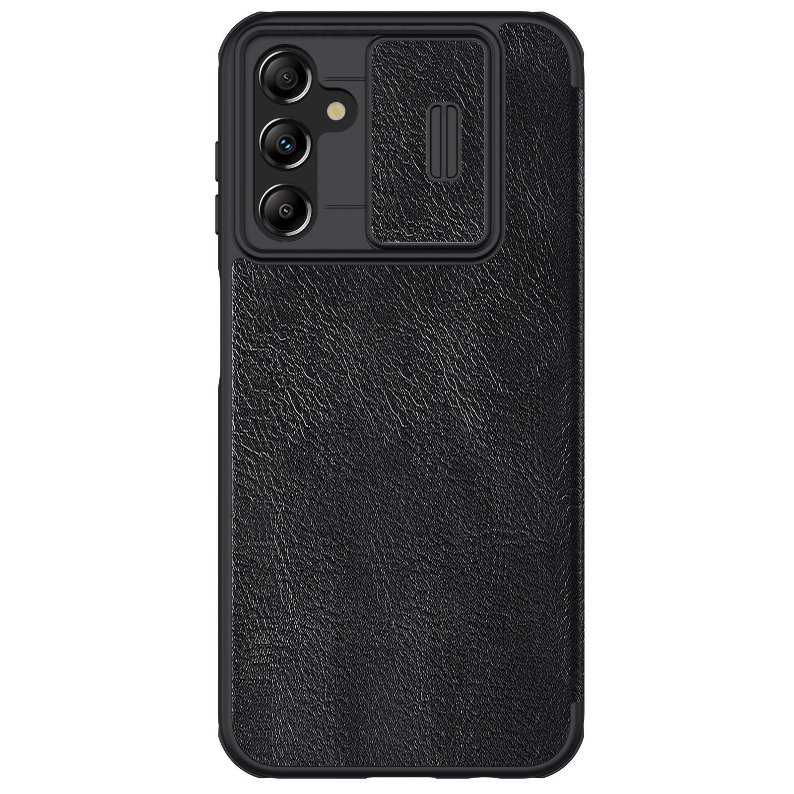 Nillkin Qin Book PRO Pouzdro pro Samsung Galaxy A14 4G / A14 5G Black / Černá
