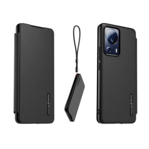 Made for Xiaomi Book Pouzdro s Poutkem pro Xiaomi 13 Lite Black