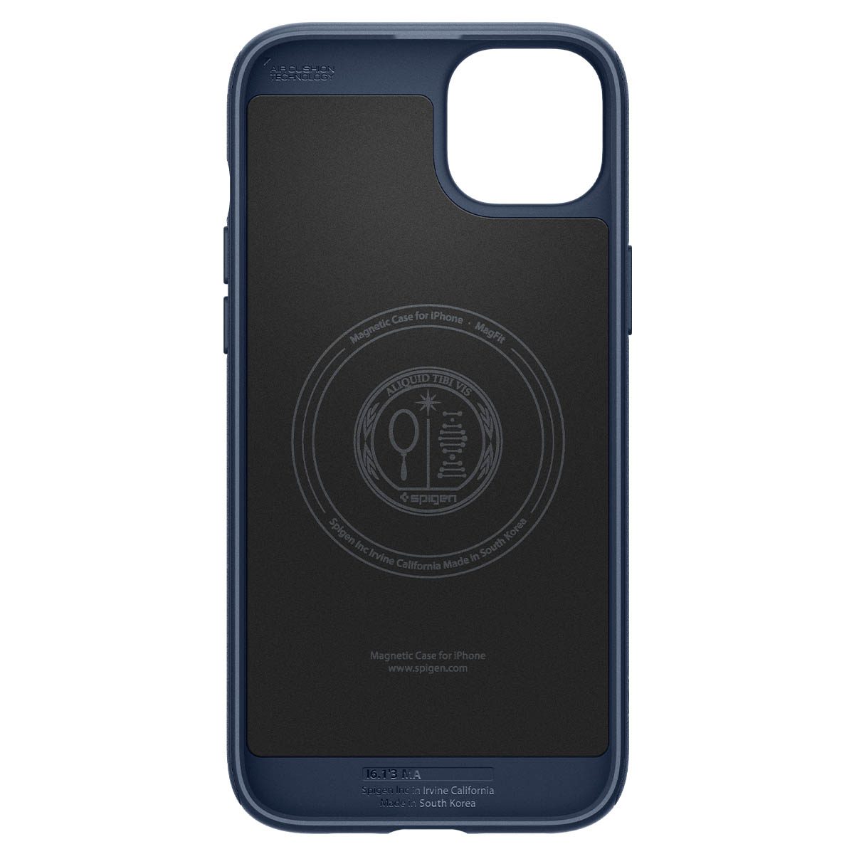 Spigen Mag Armor MagSafe, navy blue - iPhone 15 - Obrázek 8
