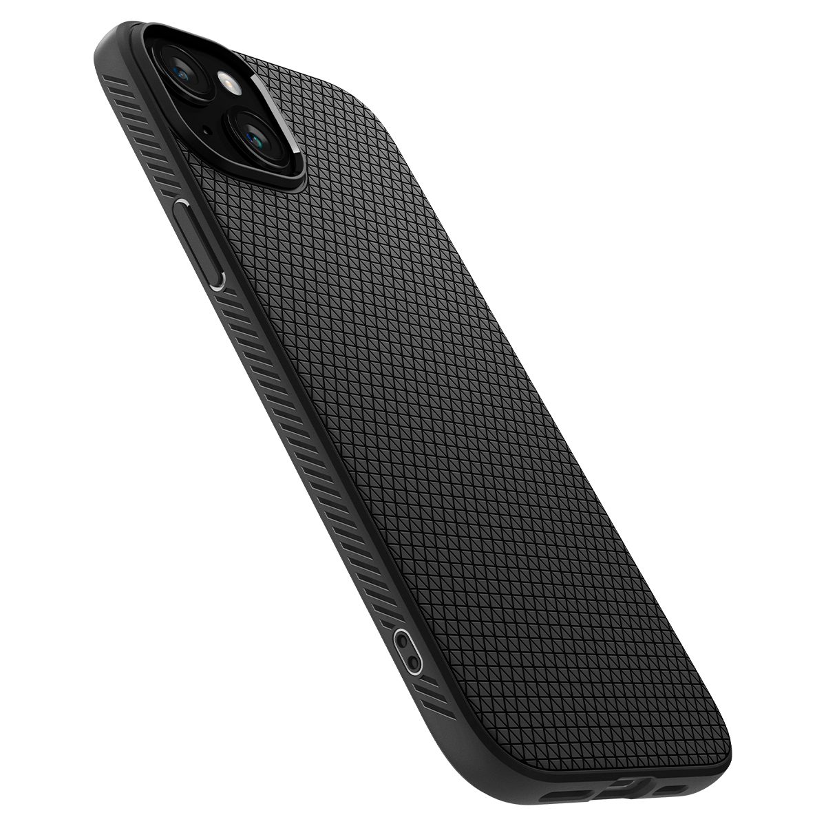 Spigen Liquid Air, matte black - iPhone 15 - Obrázek 18
