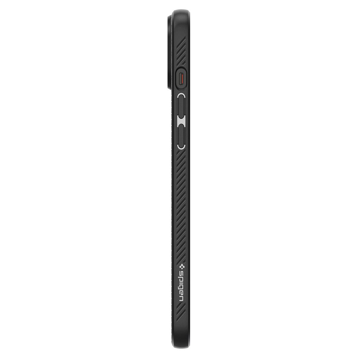 Spigen Liquid Air, matte black - iPhone 15 - Obrázek 6