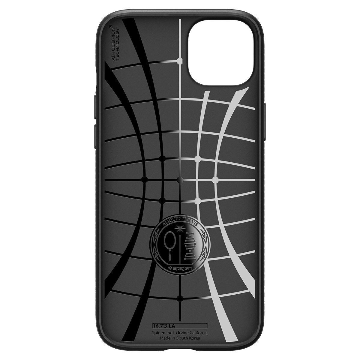 Spigen Liquid Air, matte black - iPhone 15 - Obrázek 7