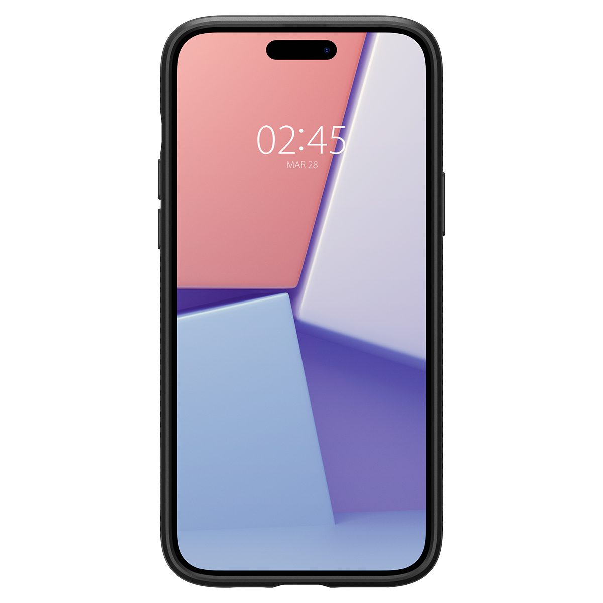 Spigen Liquid Air, matte black - iPhone 15 - Obrázek 8