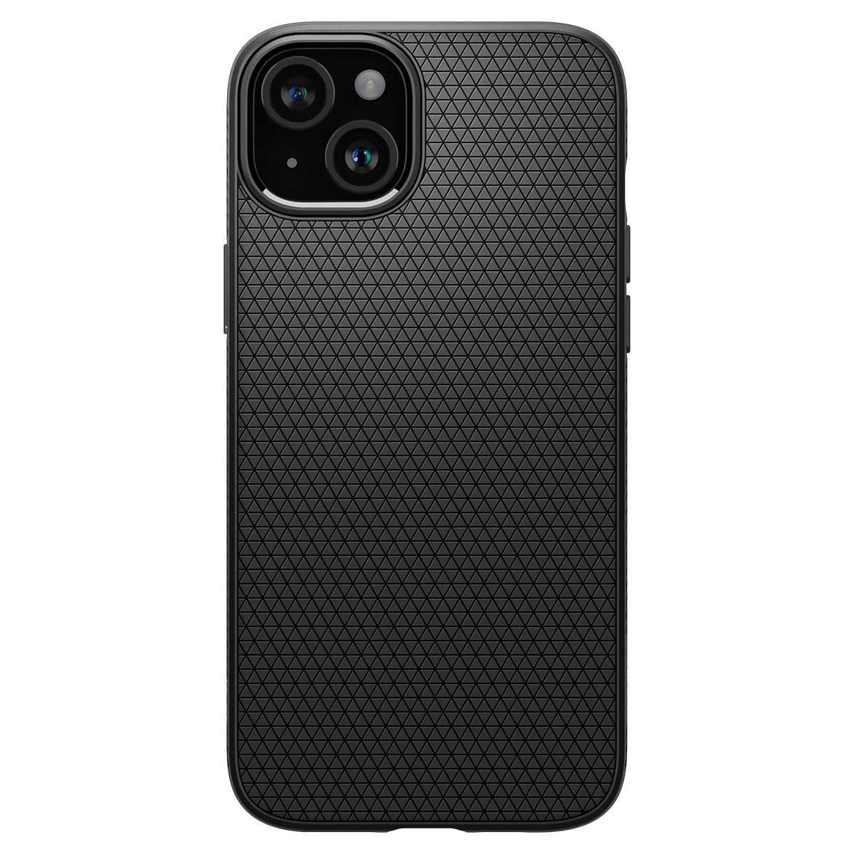 Spigen Liquid Air, matte black - iPhone 15 - Obrázek 9